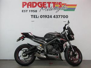 TRIUMPH STREET TRIPLE RS 765 X-RING EURO 5 765 CC