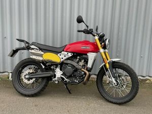 CABALLERO 500 SCRAMBLER À PARTIR DE 99€/MOIS*
