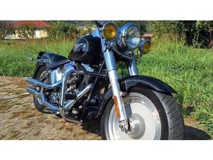 VENDO HARLEY-DAVIDSON 1450 FAT BOY (2003 - 06) - FLSTFI USATA A GRUGLIASCO (CODICE 9827748) - MOTO.IT