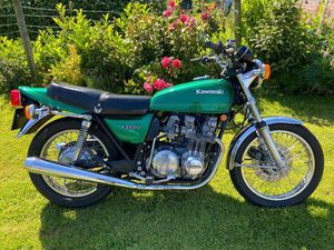 KAWASAKI KZ650 Z650 1978 VERY ORIGINAL & LOW MILES TAX & MOT EXEMPT
