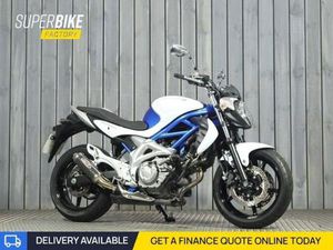 2009 09 SUZUKI GLADIUS 650