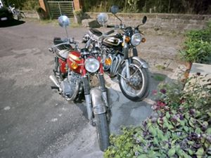 2 HONDA CB D&APOS;EPOCA