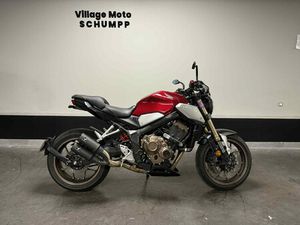 HONDA CB 650 R PERMIS A2