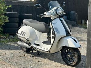 VESPA GTS SUPERSPORT 310 SPORTAUSPUFF