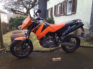 KTM 640 LC4 DUKE II (2003) - SUPER MOTO - HIGH FLOW