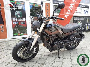 BENELLI LEONCINO 500 NAKED ABS, ZÁRUKA 4 ROKY