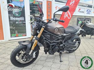 BENELLI LEONCINO 800 ABS, ZÁRUKA 4 ROKY