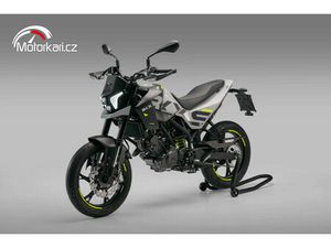 BENELLI BKX 125 S, 11 KW, NOVINKA, PŘEDOBJEDNÁVKA