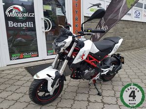 BENELLI TNT 125, ZÁRUKA 4 ROKY