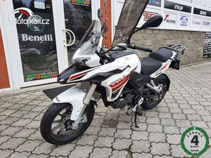 BENELLI TRK 251 ABS, ZÁRUKA 4 ROKY