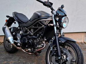 SUZUKI SV650 +4 JAHRE GARANTIE+