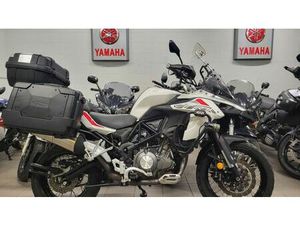 BENELLI TRK 502 X BEZWYPADKOWY 3 KUFRY ORYGINAL FILMIK MOTO-PASJA GNIEZNO