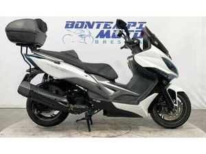 KYMCO XCITING 400I 2014 + BAULETTO BIANCO
