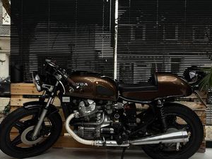 HONDA CX 500 CAFÉ RACER – CHARAKTERBIKE & ABSOLUTES EINZELSTÜCK