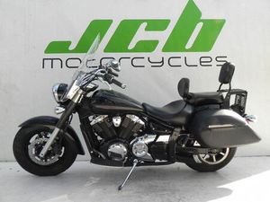 YAMAHA XVS 1300 MIDNIGHT STAR BLACK EDITION TOURER