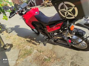 BMW F 650GS/800 CC ABS →