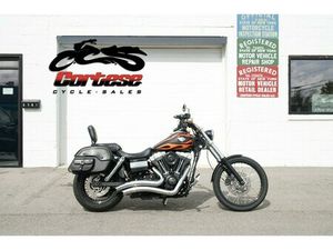 2012 HARLEY-DAVIDSON® FXDWG DYNA WIDE GLIDE