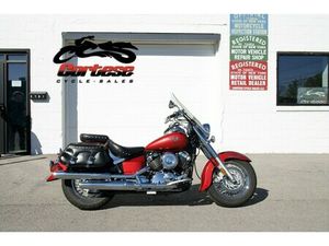 2009 YAMAHA V STAR 650