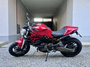 DUCATI MONSTER 821 DUCATI MONSTER 821 ABS MY15 ROSSO