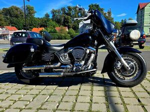 YAMAHA WILD STAR 1600 PLATERÓWKA