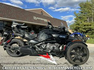 2021 CAN-AM SPYDER F3 SE6