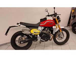 VENDO FANTIC MOTOR CABALLERO 500 SCRAMBLER ANNIVERSARY (2021 - 23) USATA A CAVOUR (CODICE 9828474) - MOTO.IT