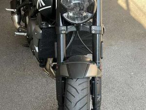 TRIUMPH TRIDENT 660 SPORTAUSPUFF, LENKERENDSPIEGEL, GEBÄCKTRÄGER