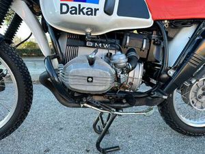 BMW R 80 GS PARIS DAKAR ORIGINALE DI FABBRICA ( NO KIT) BIANCO