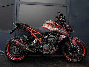 KTM 125 DUKE 2021 ARANCIONE