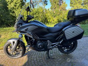 HONDA NC750X DTC TRAVEL EDITION