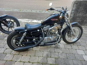 HARLEY DAVIDSON SPORTSTER 883 WINTERPROJEKT BASTLER