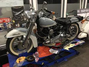 HARLEY DAVIDSON ELEKRO GLIDE EARLY SHOVEL