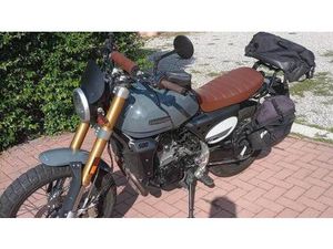VENDO FANTIC MOTOR CABALLERO 500 SCRAMBLER DELUXE (2021 - 23) USATA A VERONA (CODICE 9828260) - MOTO.IT