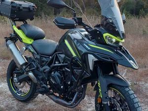 BENELLI TRK 702 X SANTIAGO DO CACÉM, SANTA CRUZ E SÃO BARTOLOMEU DA SERRA