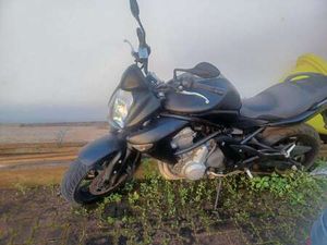 KAWASAKI ER - 6 N NERO