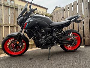 YAMAHA, MT-07, 2022, 689 (CC)