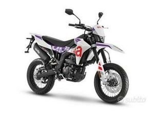 APRILIA SX 125 E5+ CUBOZOA WHITE