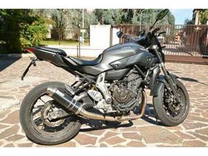 YAMAHA MT-07 - 2016 DEPOTENZIATA A LIBRETTO