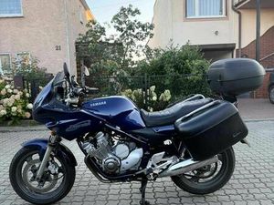 YAMAHA XJ600 DIVERSION - NISKI PRZEBIEG - KUFRY GIVI - STAN BDB NAKLO NAD NOTECIĄ