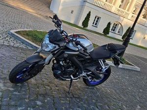 YAMAHA MT 125, 2015R. , BEZ WYPADKOWA , ZADBANA , DOINWESTOWANA CELESTYNÓW