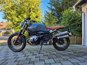 BMW R NINE T SCRAMBLER, AKRAPOVIC AUSPUFFFANLAGE
