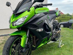 KAWASAKI Z1000SX 2012R BIEGANÓW