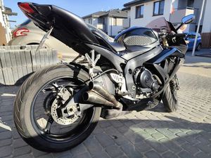SUZUKI GSXR 600 K8 BIALYSTOK DOJLIDY
