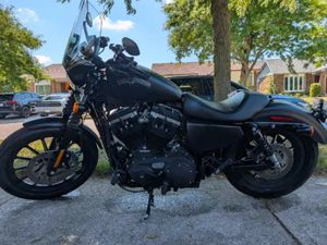 2014 HARLEY DAVIDSON SPORTSTER 883