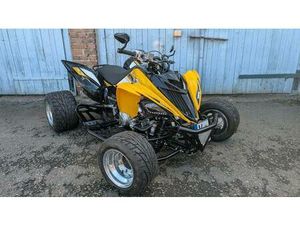 YAMAHA RAPTOR YFM 700 R QUAD SUPERMOTO LOF