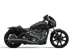 2025 INDIAN MOTORCYCLES SPORT SCOUT LIMITED BLACK SMOKE
