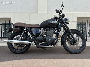 VENDS MOTO TRIUMPH T 100 BLACK PARFAIT ETAT