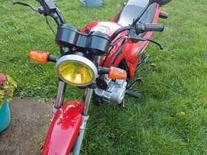 MOTO SYM 125 XS