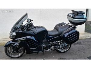 KAWASAKI GTR 1400 2010 BLEU NUIT