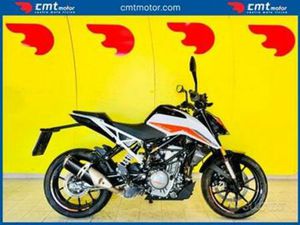KTM 390 DUKE FINANZIABILE - BIANCO - 7164